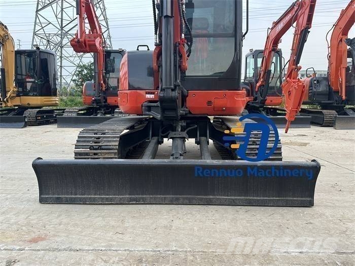Kubota KX165 Mini bagri <7t