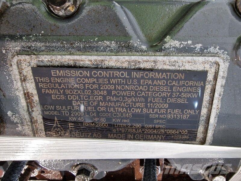 Deutz TD2009L04 Kargo motori