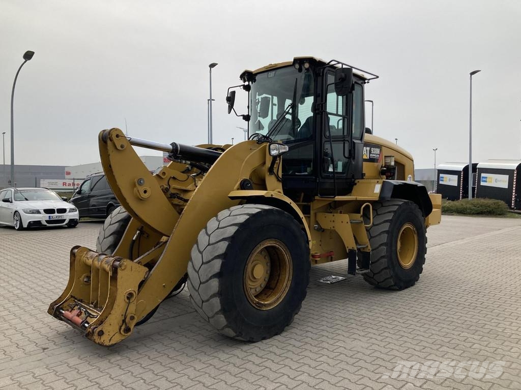 CAT 938 M Φορτωτές με λάστιχα (Τροχοφόροι)