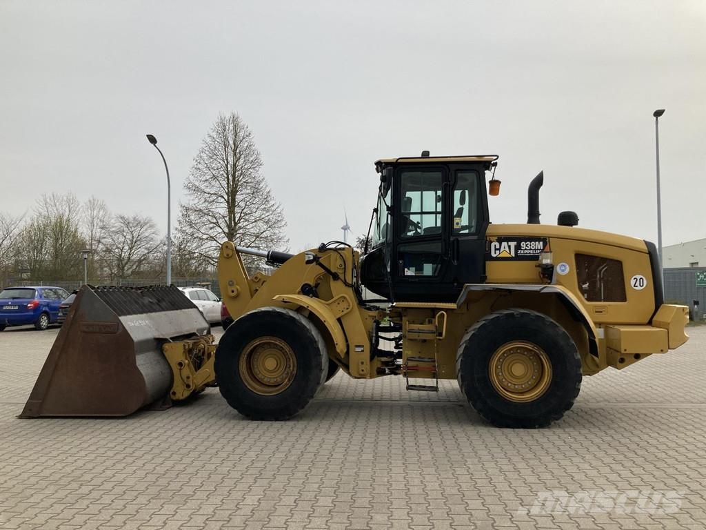 CAT 938 M Φορτωτές με λάστιχα (Τροχοφόροι)
