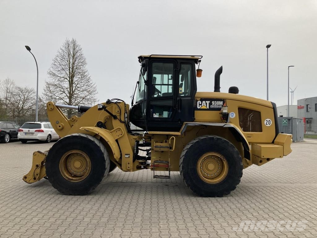 CAT 938 M Φορτωτές με λάστιχα (Τροχοφόροι)