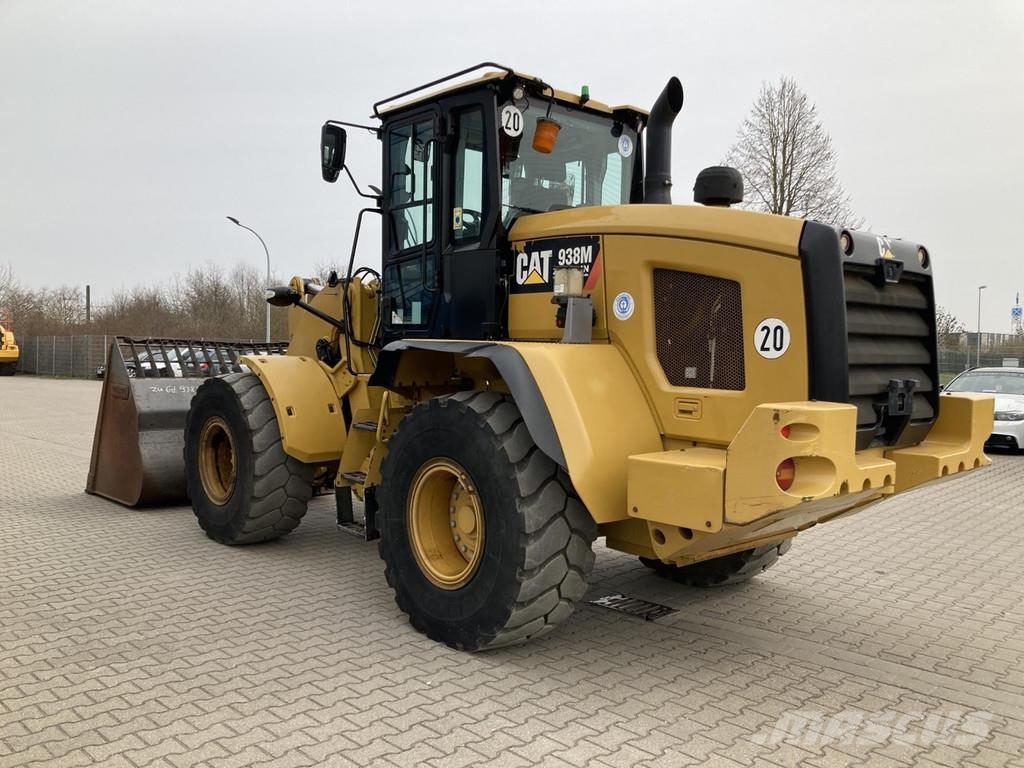 CAT 938 M Φορτωτές με λάστιχα (Τροχοφόροι)
