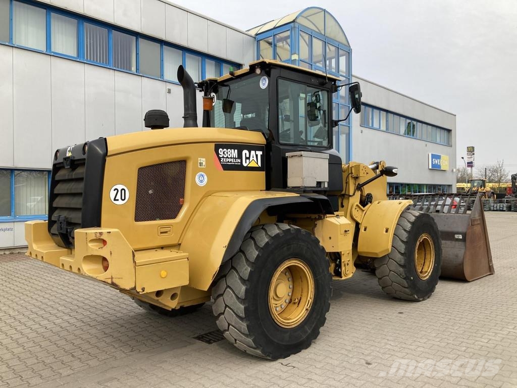 CAT 938 M Φορτωτές με λάστιχα (Τροχοφόροι)