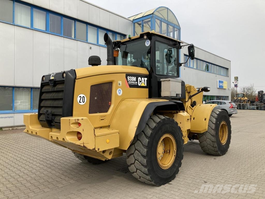 CAT 938 M Φορτωτές με λάστιχα (Τροχοφόροι)