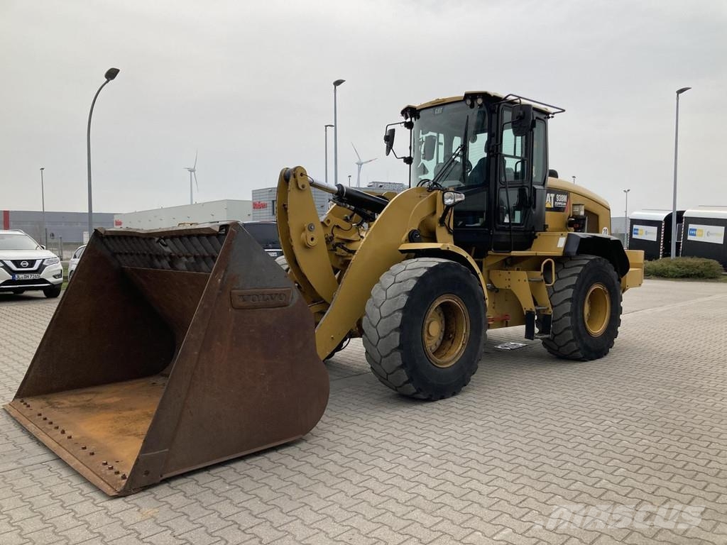 CAT 938 M Φορτωτές με λάστιχα (Τροχοφόροι)