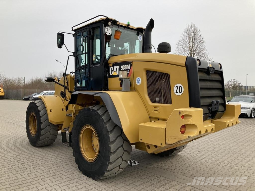 CAT 938 M Φορτωτές με λάστιχα (Τροχοφόροι)