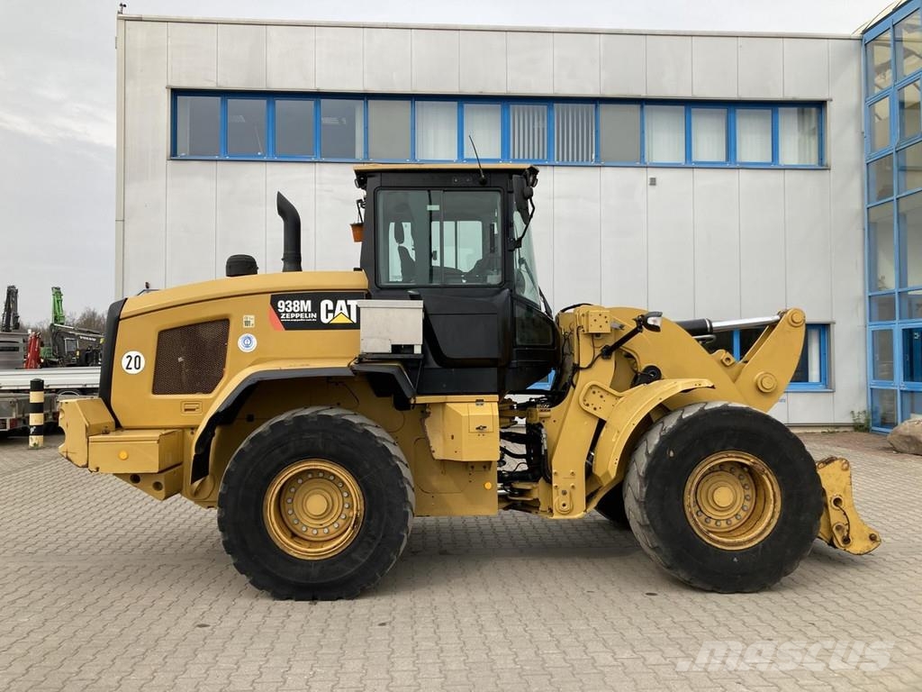 CAT 938 M Φορτωτές με λάστιχα (Τροχοφόροι)