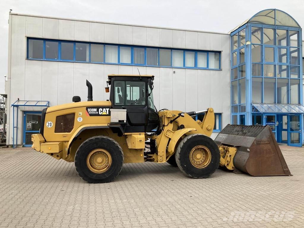 CAT 938 M Φορτωτές με λάστιχα (Τροχοφόροι)