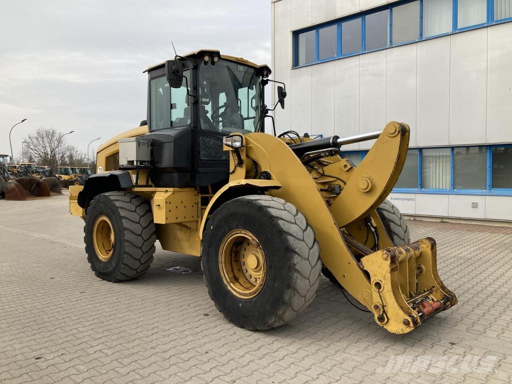 CAT 938 M Φορτωτές με λάστιχα (Τροχοφόροι)