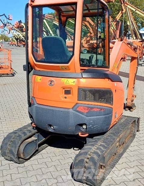 Kubota U 27-4 K Minibagger < 7t