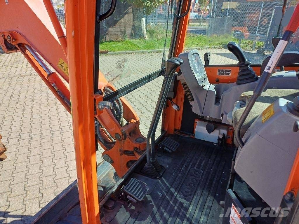 Kubota U 27-4 K Minibagger < 7t
