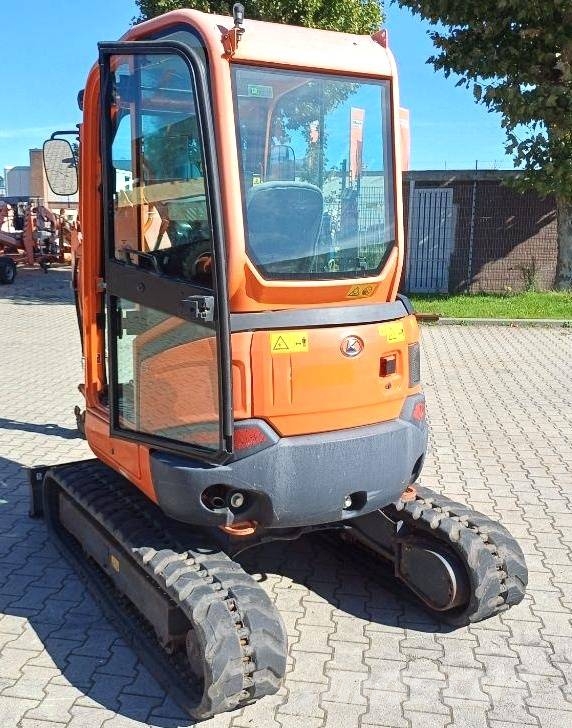 Kubota U 27-4 K Minibagger < 7t