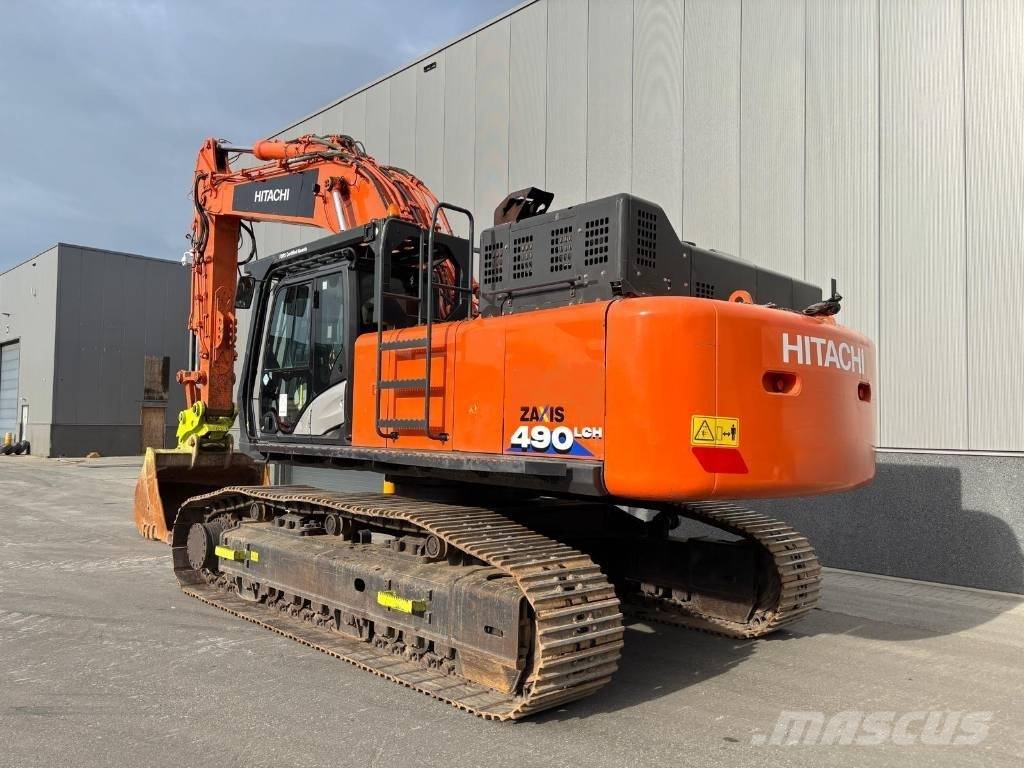 Hitachi ZX 490 LC H-6, 2018, Reino Unido - excavadoras de cadenas