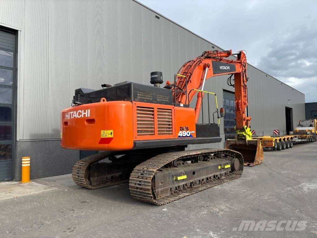 Hitachi ZX 490 LC H-6, 2018, United Kingdom - Used crawler