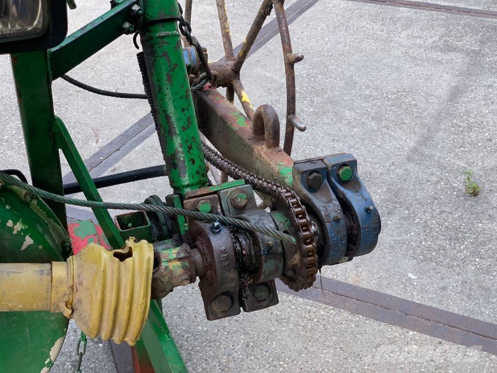 Vicon Octopus zaaitank Kylvölannoittimet