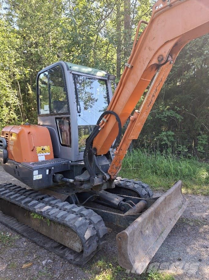Hitachi ZX50 CLR Mini ekskavatori < 7 t