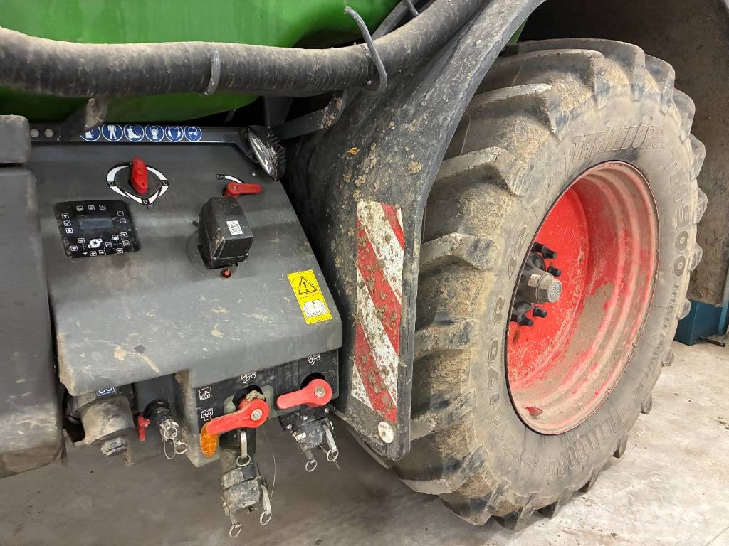 Fendt Rogator 366 Hinattavat ruiskut