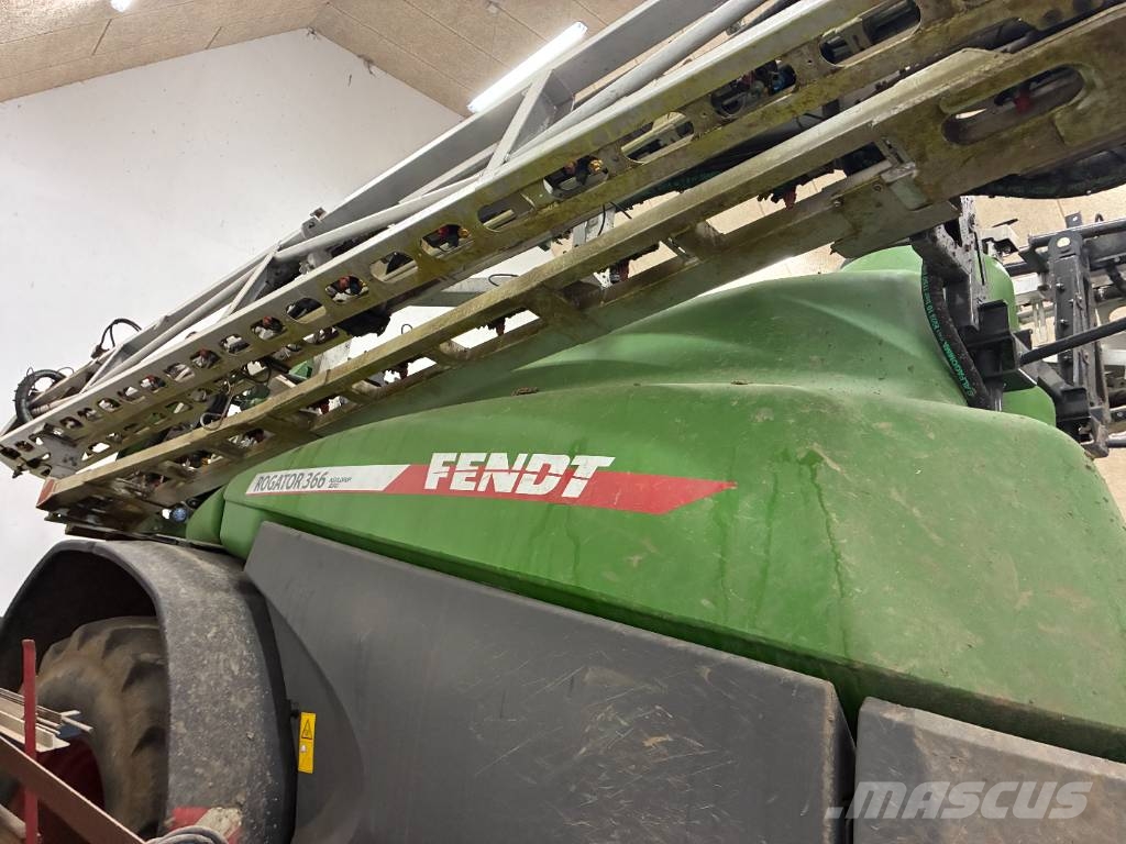 Fendt Rogator 366 Hinattavat ruiskut