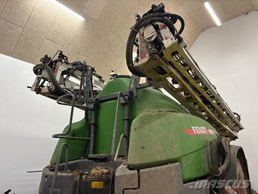 Fendt Rogator 366 Hinattavat ruiskut