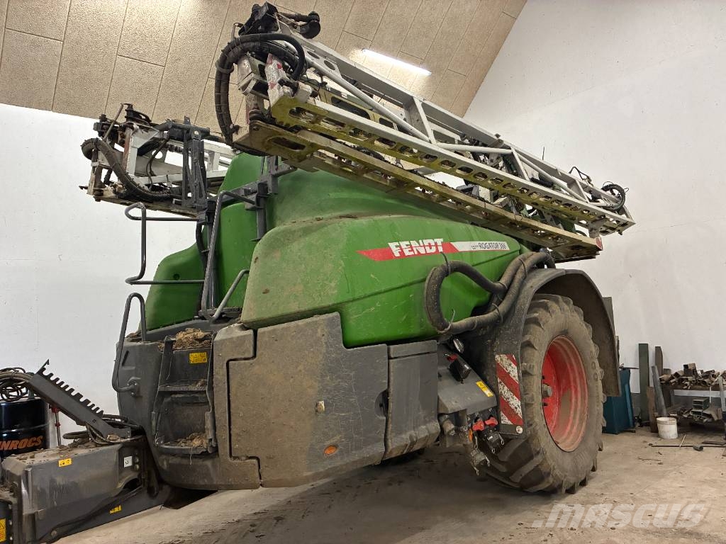 Fendt Rogator 366 Hinattavat ruiskut