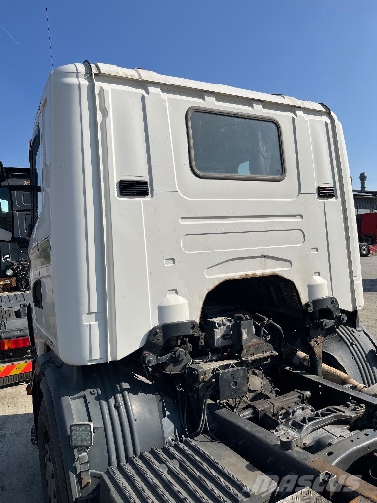 Scania CG16 캐빈 및 인테리어