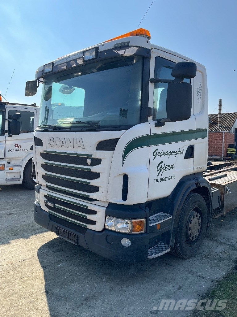 Scania CG16 캐빈 및 인테리어
