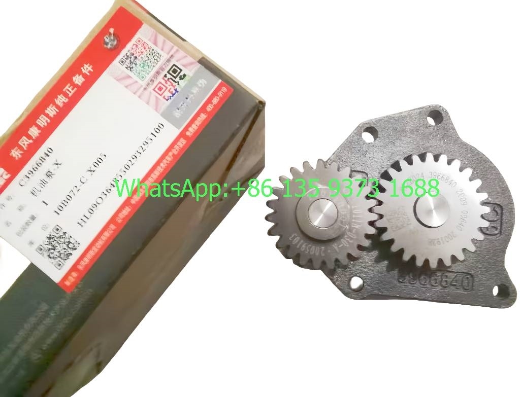 Cummins 6CT8.3 Lubrication Pump 3802278 3415365 3948071 38 Motorer