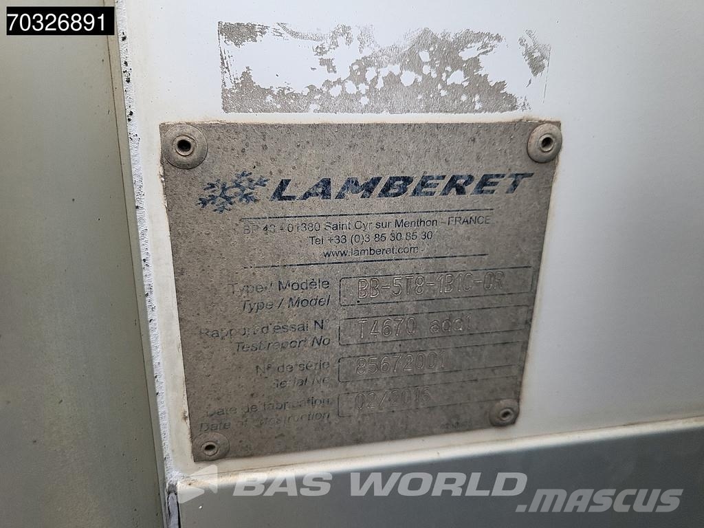 DAF LF 210 4X2 Lamberet Aufbau Carrier Supra 450 Coole شاحنات بدرجة حرارة قابلة للضبط