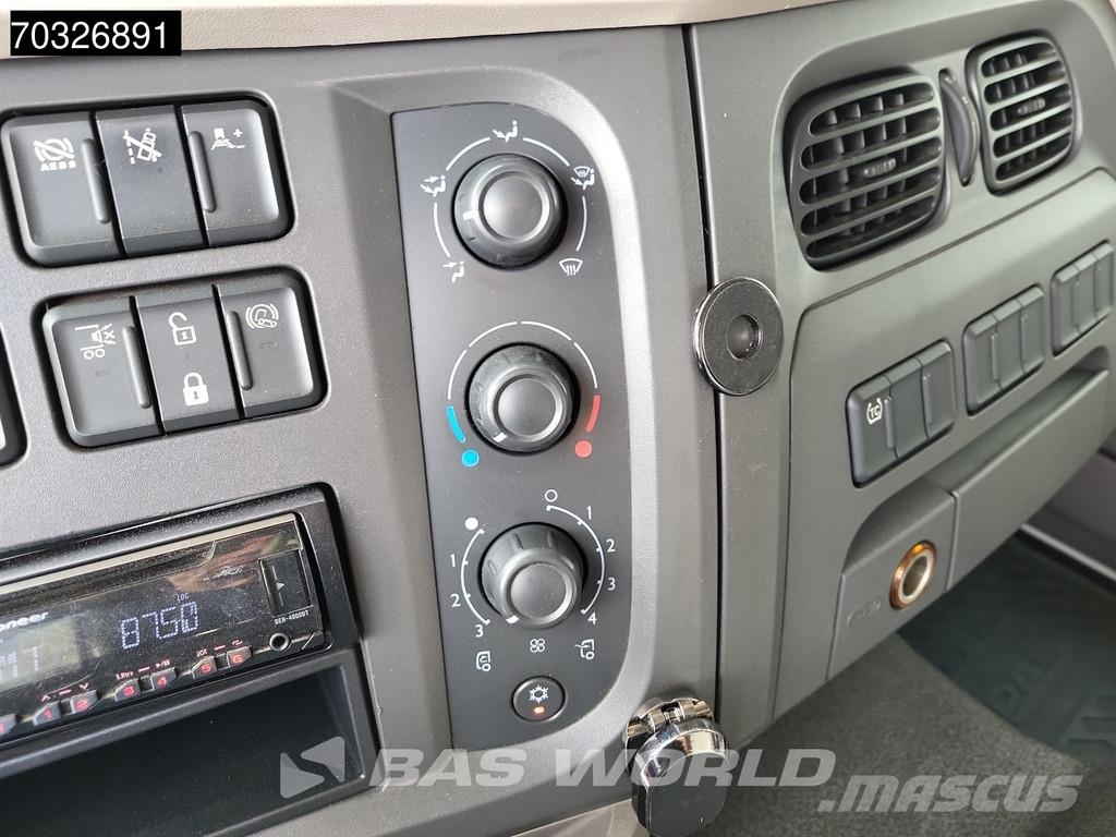 DAF LF 210 4X2 Lamberet Aufbau Carrier Supra 450 Coole شاحنات بدرجة حرارة قابلة للضبط