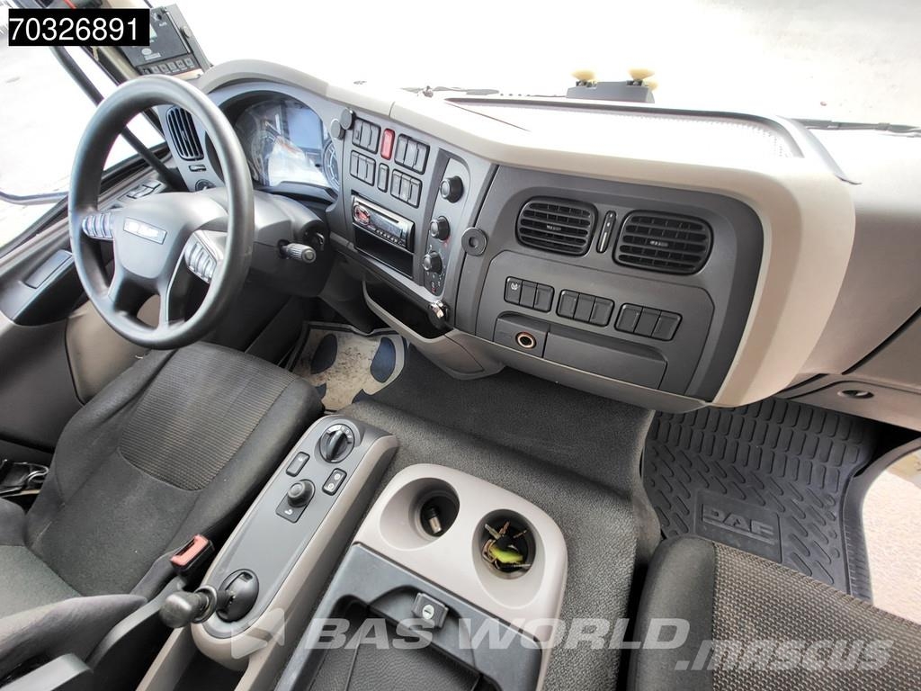 DAF LF 210 4X2 Lamberet Aufbau Carrier Supra 450 Coole Camiones con temperatura controlada