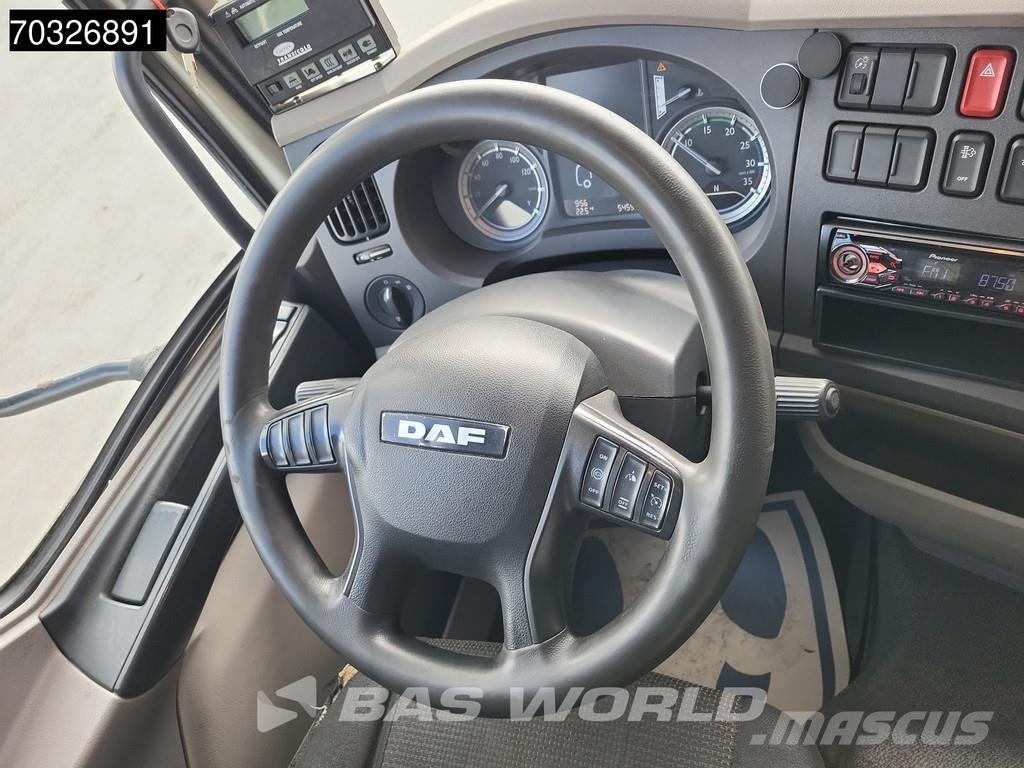 DAF LF 210 4X2 Lamberet Aufbau Carrier Supra 450 Coole Camiones con temperatura controlada