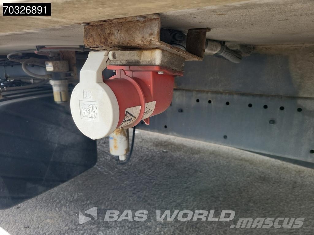 DAF LF 210 4X2 Lamberet Aufbau Carrier Supra 450 Coole Camiones con temperatura controlada