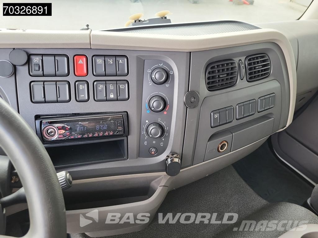 DAF LF 210 4X2 Lamberet Aufbau Carrier Supra 450 Coole Camiones con temperatura controlada