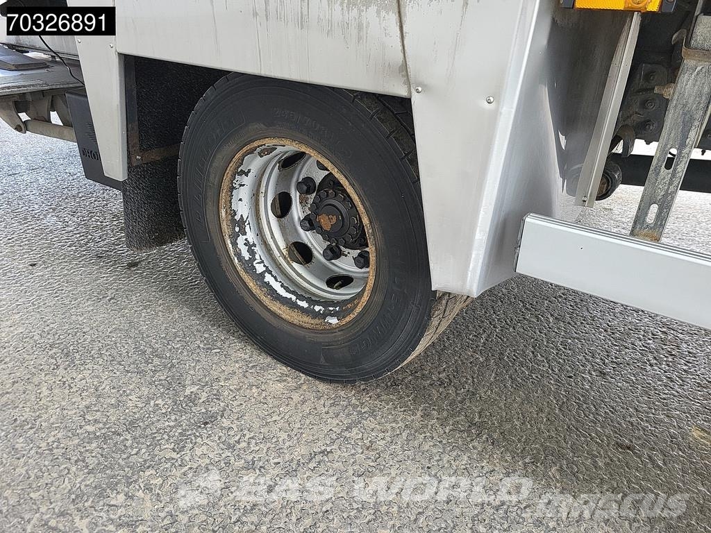 DAF LF 210 4X2 Lamberet Aufbau Carrier Supra 450 Coole Camiones con temperatura controlada