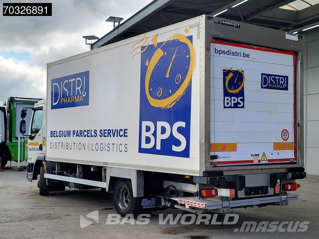DAF LF 210 4X2 Lamberet Aufbau Carrier Supra 450 Coole شاحنات بدرجة حرارة قابلة للضبط