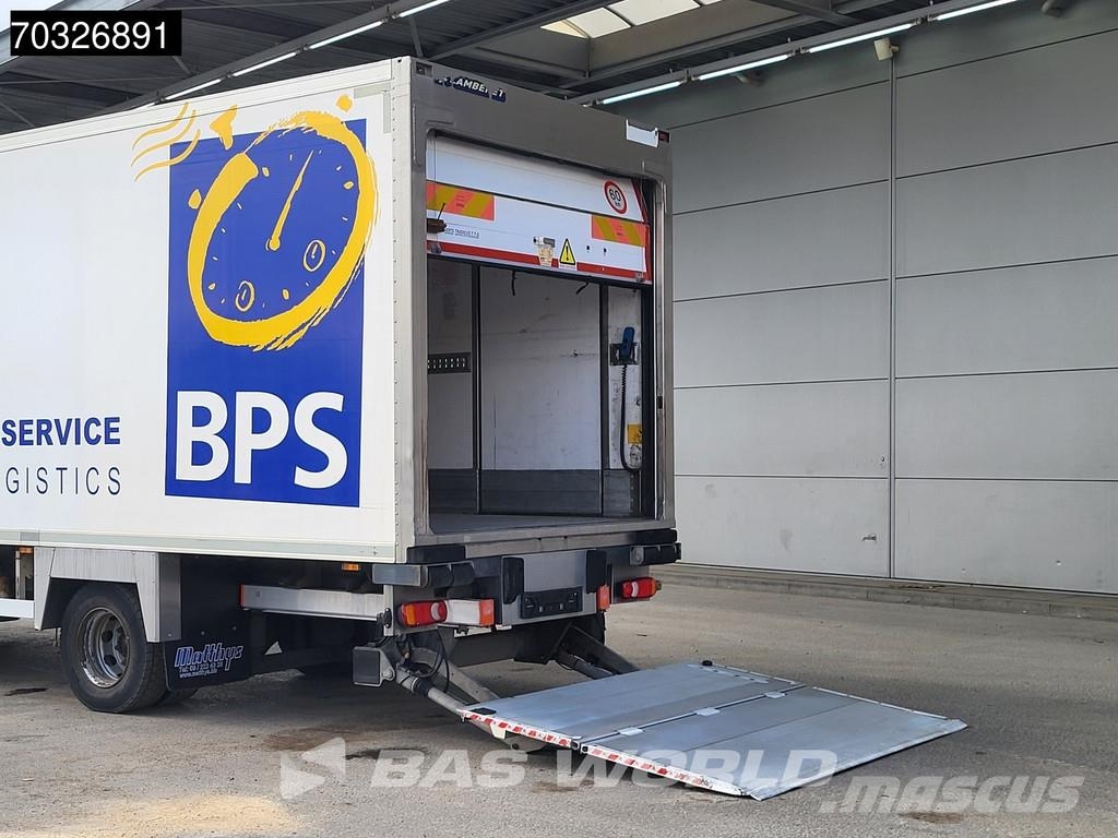 DAF LF 210 4X2 Lamberet Aufbau Carrier Supra 450 Coole شاحنات بدرجة حرارة قابلة للضبط