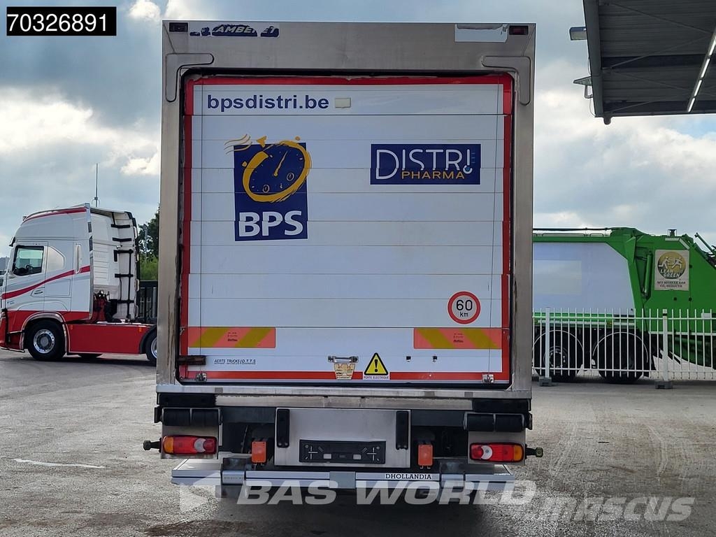 DAF LF 210 4X2 Lamberet Aufbau Carrier Supra 450 Coole شاحنات بدرجة حرارة قابلة للضبط