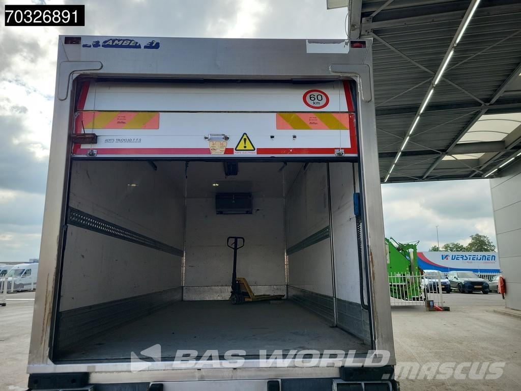 DAF LF 210 4X2 Lamberet Aufbau Carrier Supra 450 Coole Camiones con temperatura controlada