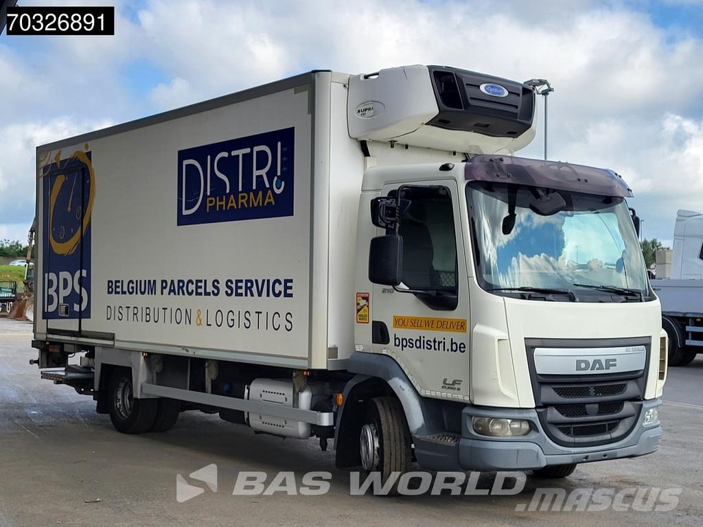 DAF LF 210 4X2 Lamberet Aufbau Carrier Supra 450 Coole Camiones con temperatura controlada