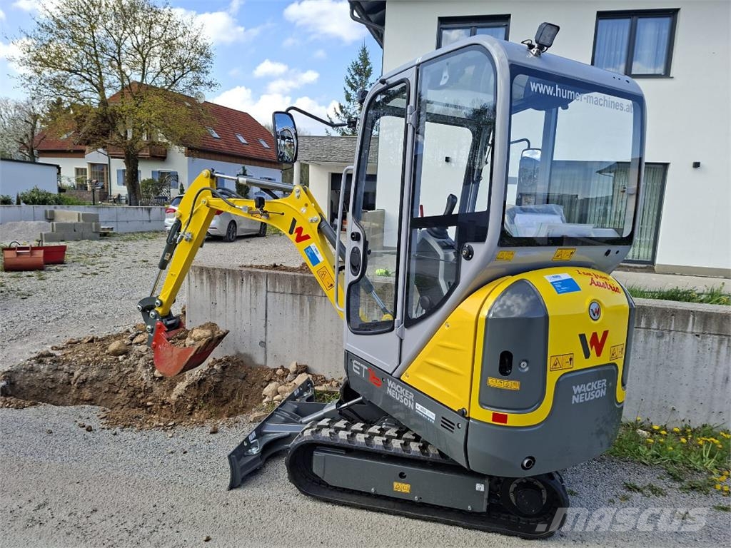 Wacker ET16 حفارات صغيرة أقل من 7 طن (حفارات صغيرة)