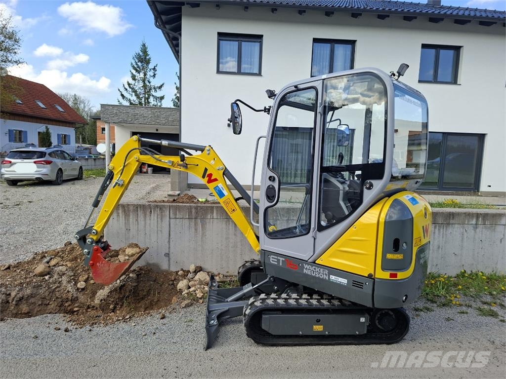 Wacker ET16 حفارات صغيرة أقل من 7 طن (حفارات صغيرة)