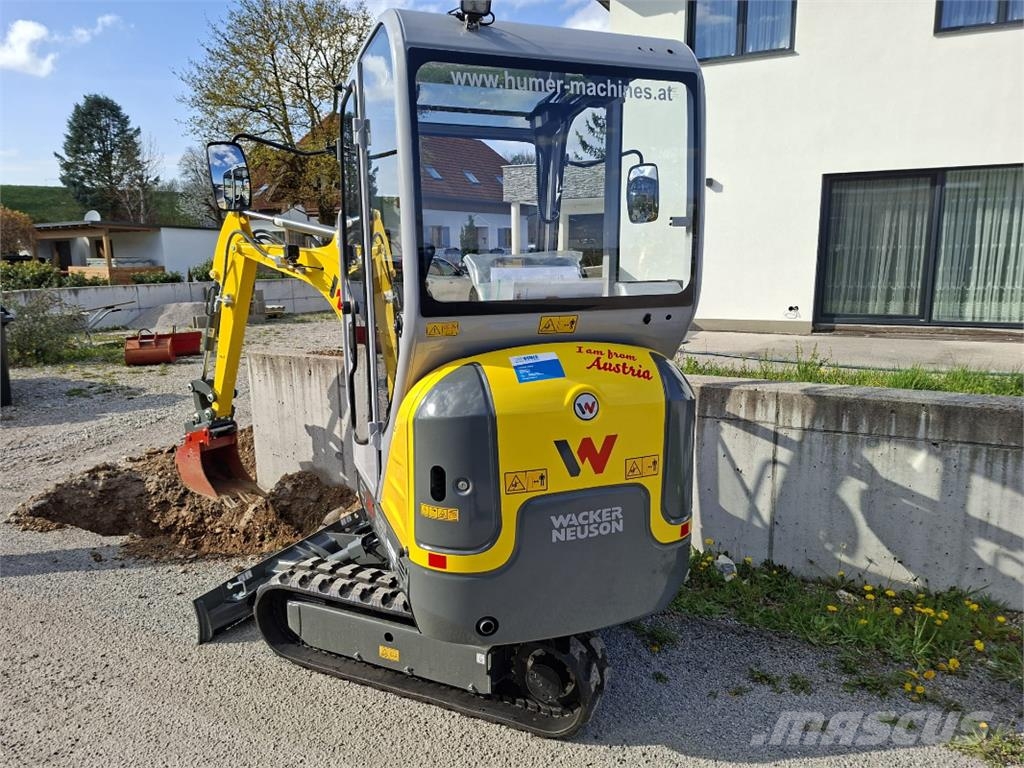 Wacker ET16 حفارات صغيرة أقل من 7 طن (حفارات صغيرة)