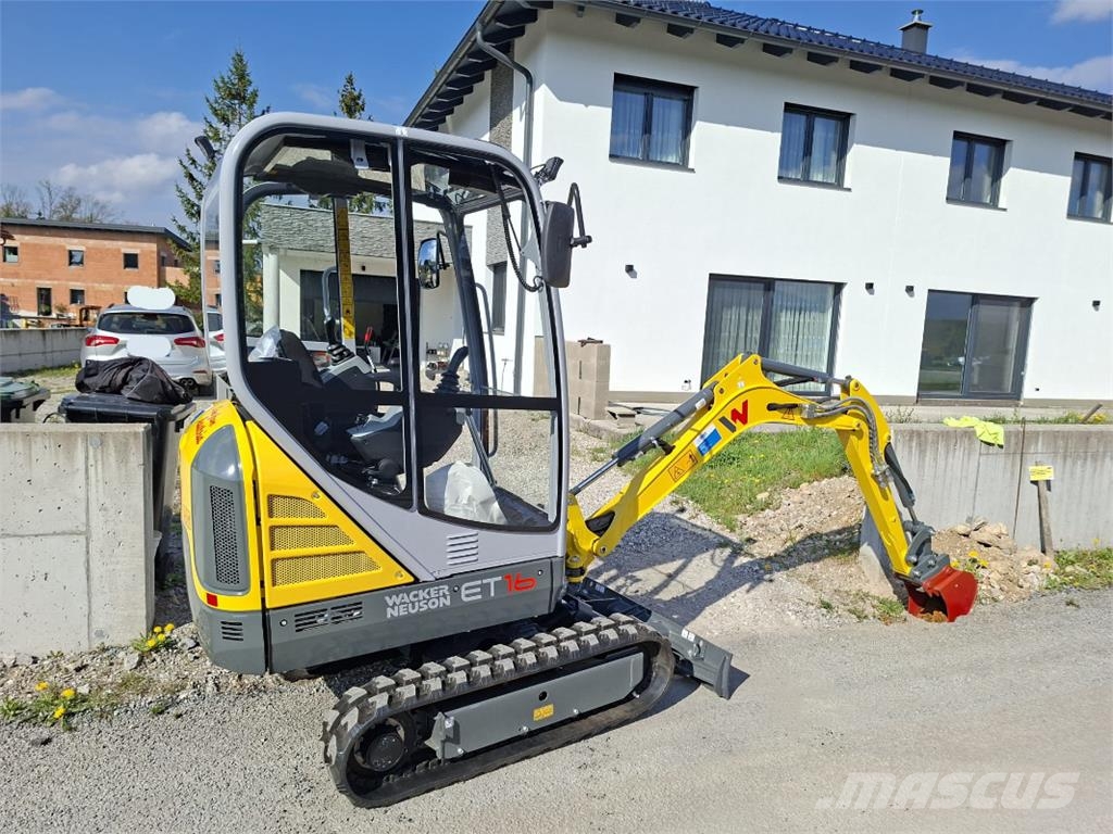 Wacker ET16 حفارات صغيرة أقل من 7 طن (حفارات صغيرة)