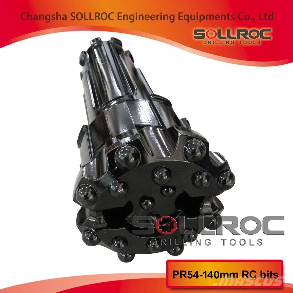Sollroc Button bits, button bits,shank adaptor,cou Комплектуючі і запасні частини для бурових установок