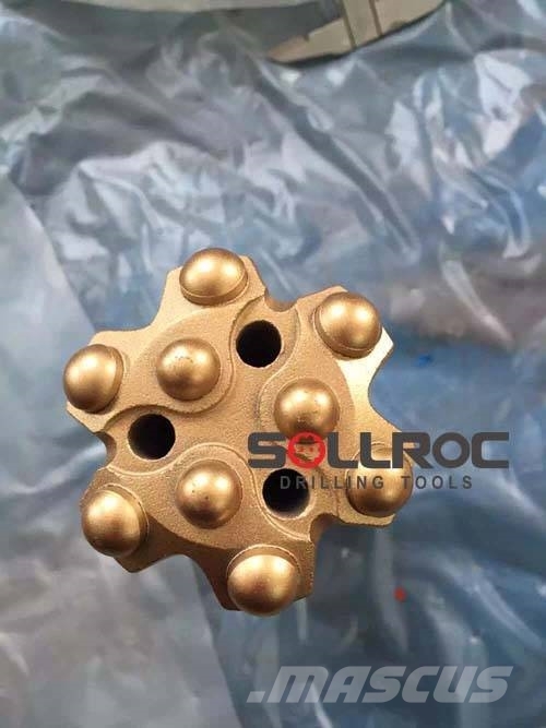 Sollroc Button bits, button bits,shank adaptor,cou Комплектуючі і запасні частини для бурових установок
