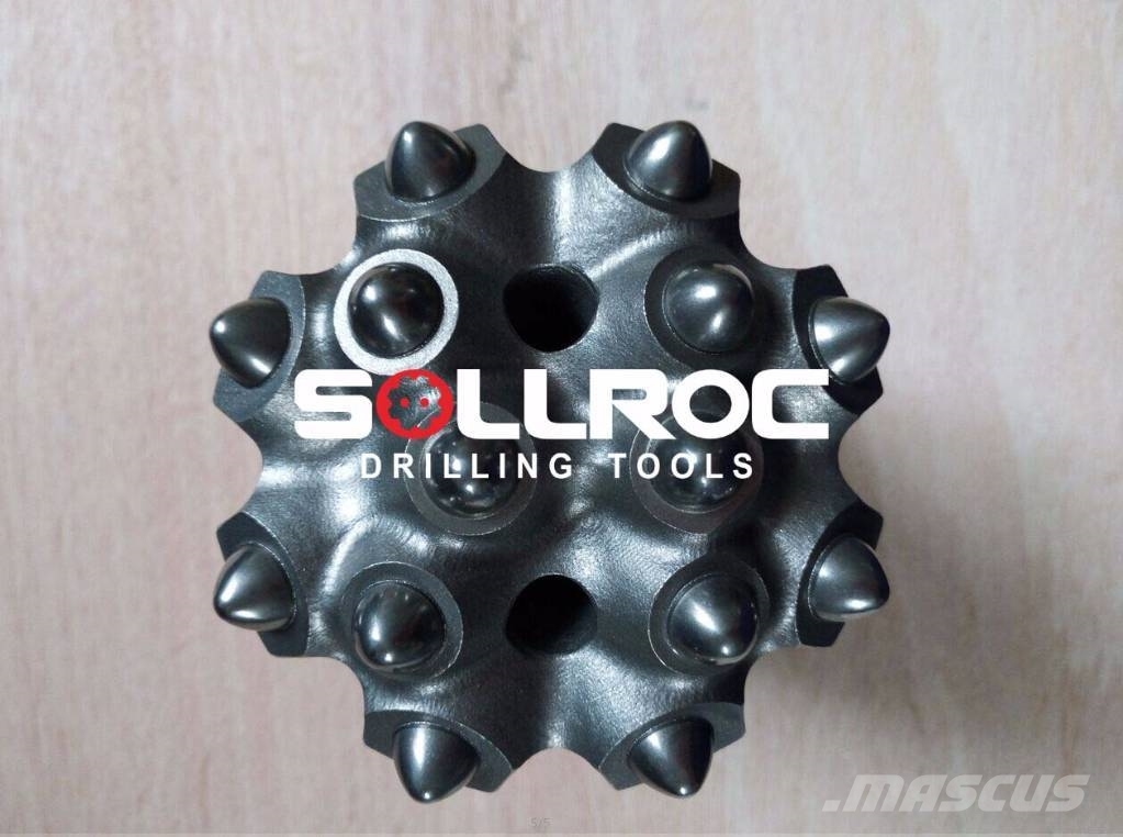 Sollroc Button bits, button bits,shank adaptor,cou Комплектуючі і запасні частини для бурових установок