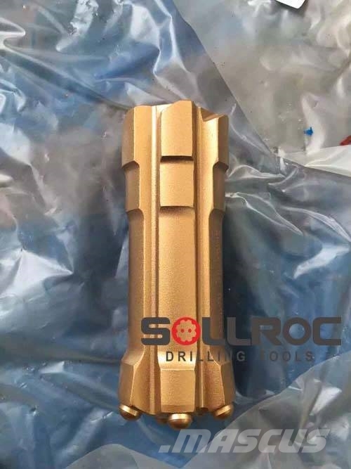 Sollroc Button bits, button bits,shank adaptor,cou Комплектуючі і запасні частини для бурових установок