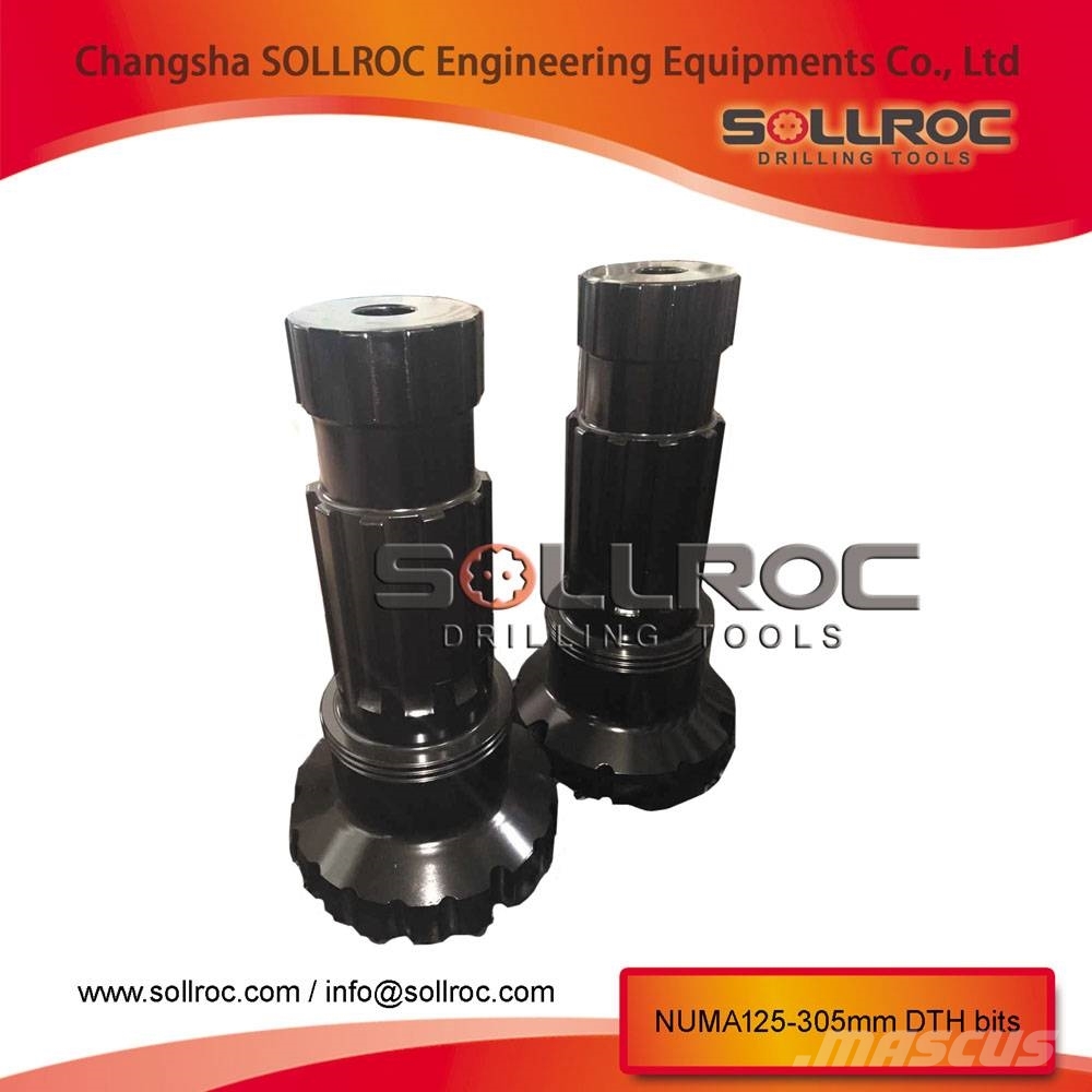 Sollroc Button bits, button bits,shank adaptor,cou Комплектуючі і запасні частини для бурових установок