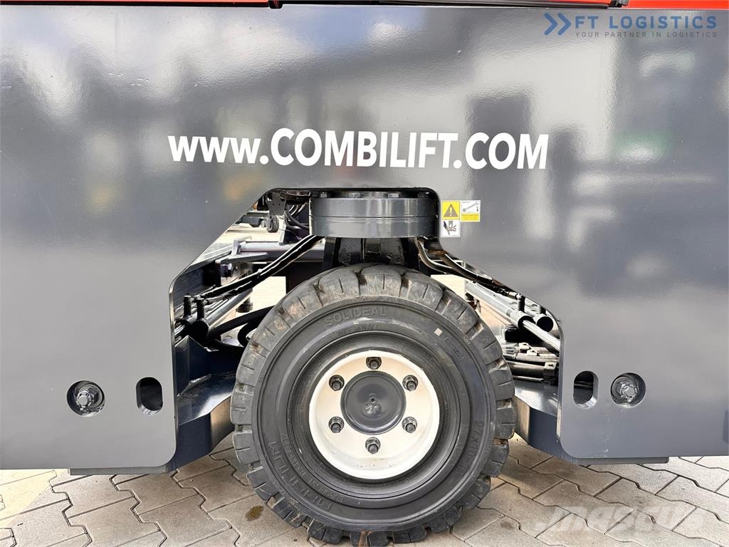 Combilift C4000 / TRIPLEX / 9300MM / FREE LIFT / FORK POSITI Ανυψωτικά στενών δρόμων 4 κατευθύνσεων