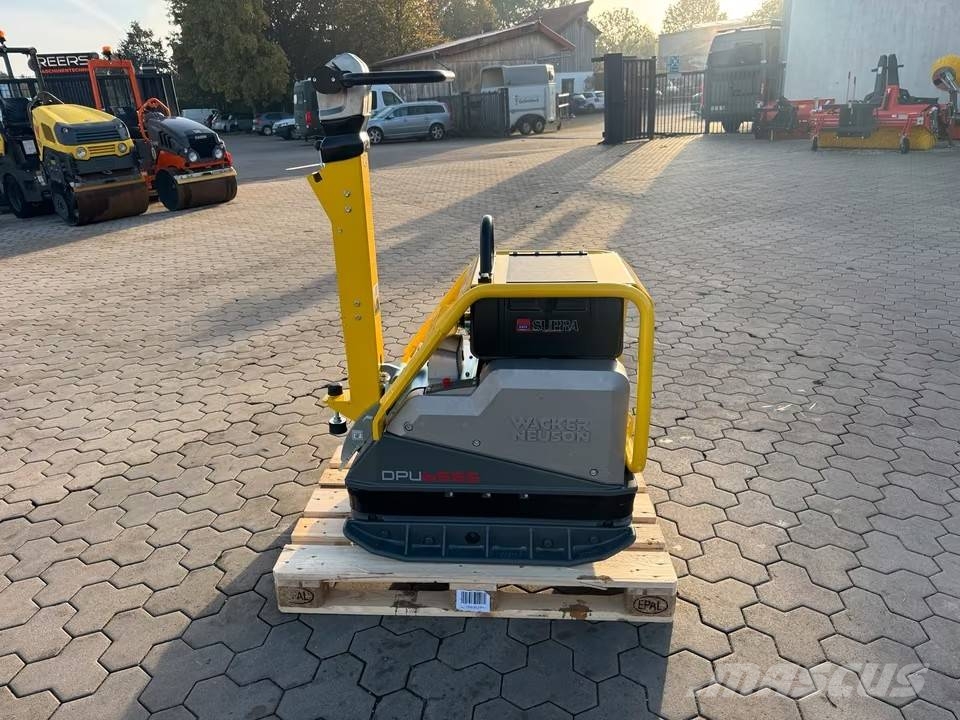 Wacker Neuson DPU6555 Heh Kompaktory